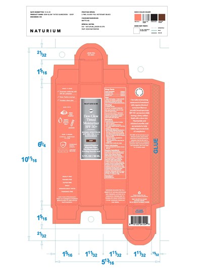 Package Label (Natr Dew Glow Tinted Sunscreen Deep Spf 50 Uc 23035 01 1.2 Ol)